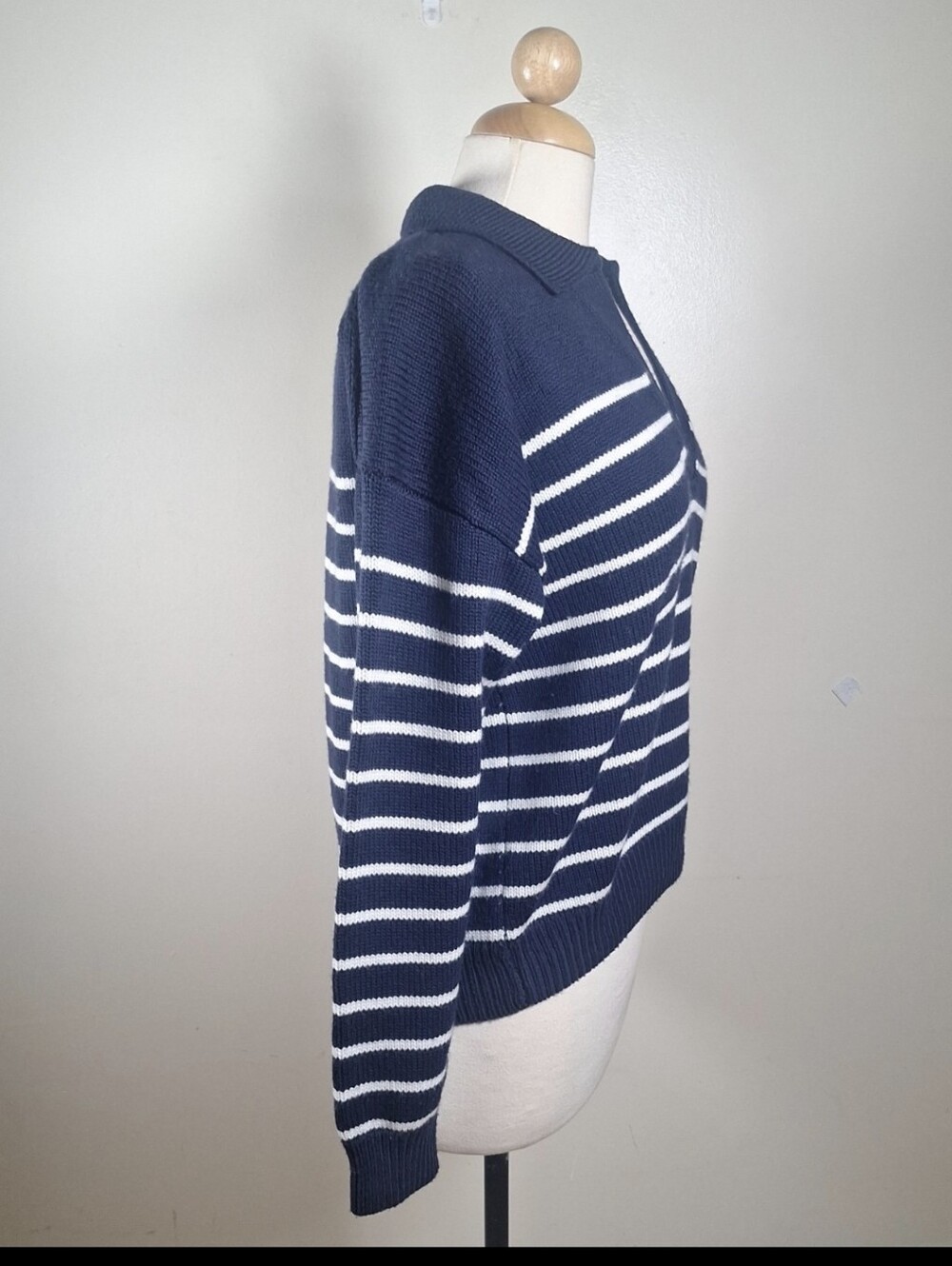 Aritzia Wilfred Clara Merino Sweater Size S - Picture 7 of 11